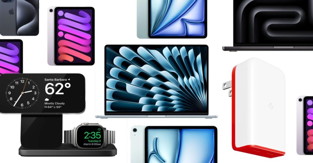 Découvrez les Nouveautés Incroyables : MacBook Air Bleu Ciel, iPad Air et le Chargeur Nomad Révolutionnaire !