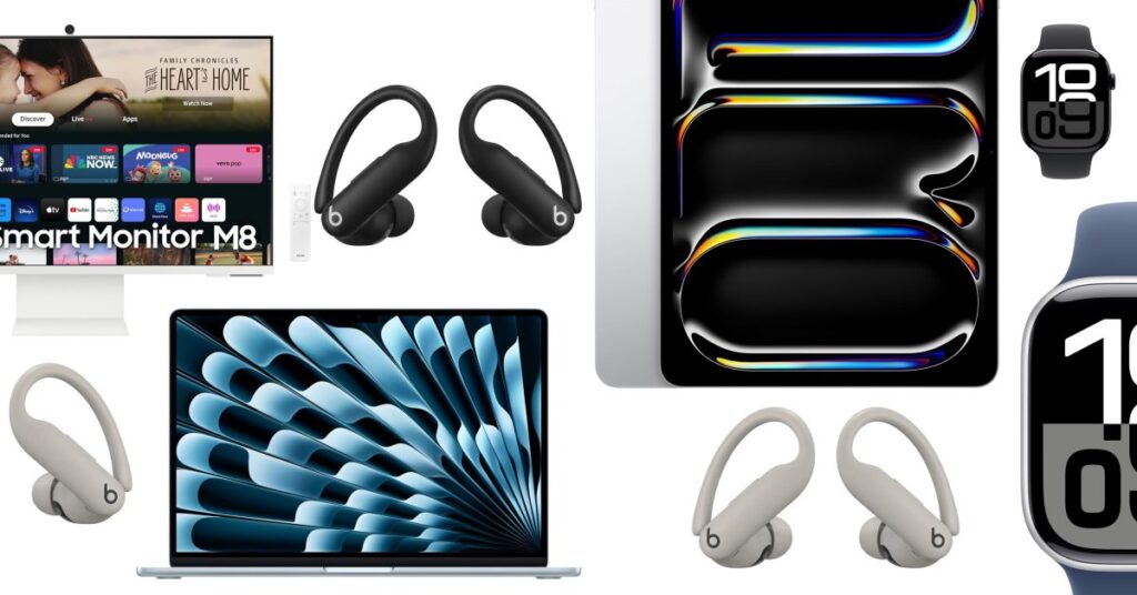 Découvrez les Dernières Innovations : M4 iPad Pro, Powerbeats Pro 2 et Mac Mini Monitor Révélés sur 9to5Mac !