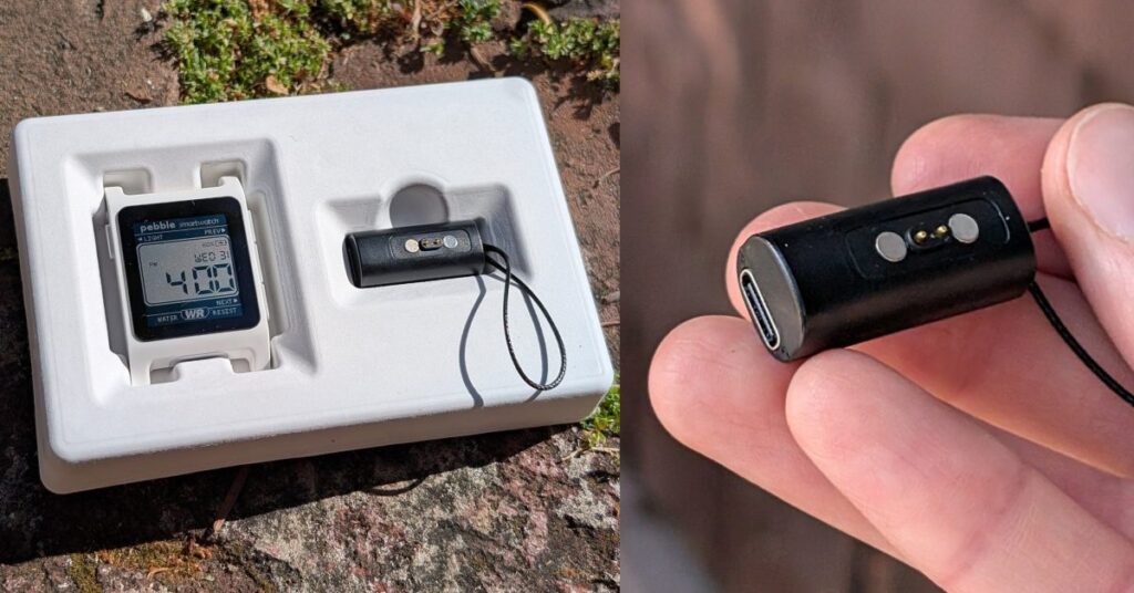 Découvrez la Révolution de la Pebble Smartwatch : Un Nouveau Reboot avec un Chargeur USB-C Innovant !