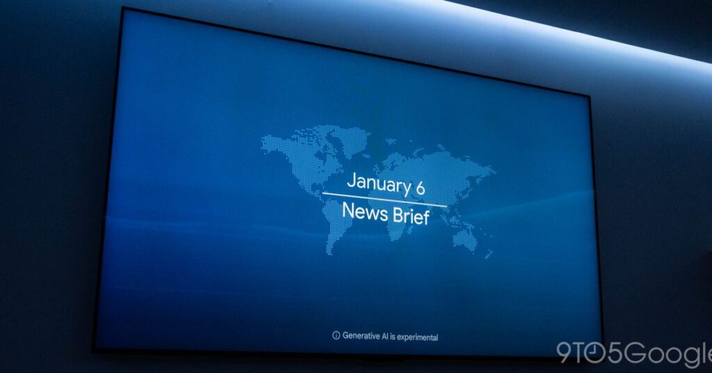 Démystifiez Google TV : Activez les ‘News Briefs’ en un clin d’œil sur votre Streamer et Chromecast !