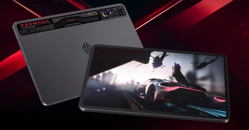 Découvrez la tablette OLED Redmagic de 9 pouces avec une batterie surpuissante qui va vous surprendre !