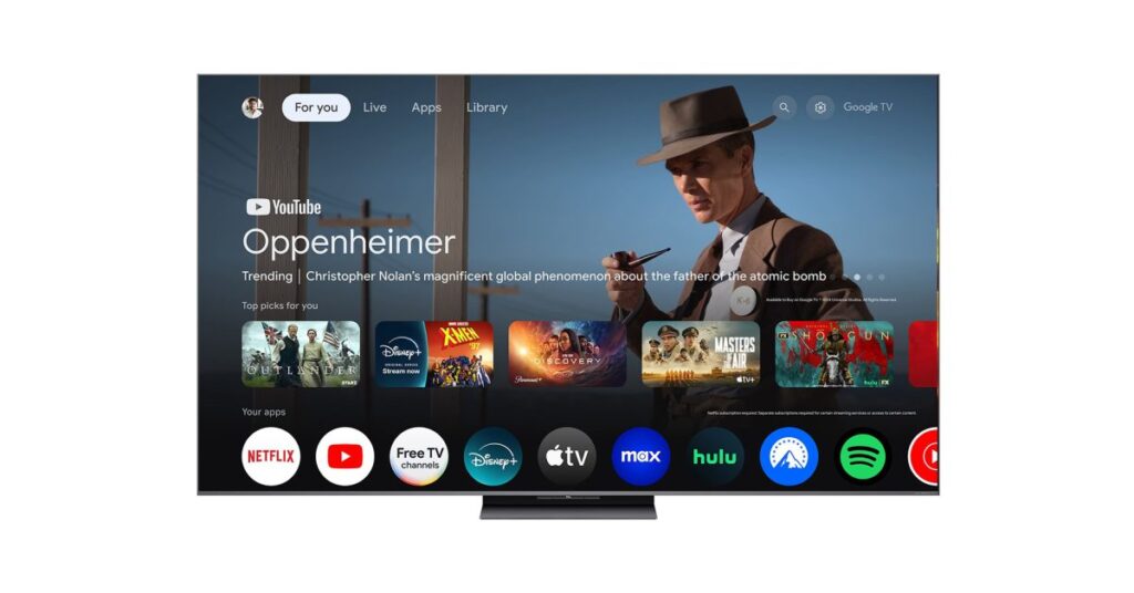 Découvrez le nouveau Google TV de TCL : sans bords et avec un son révolutionnaire !