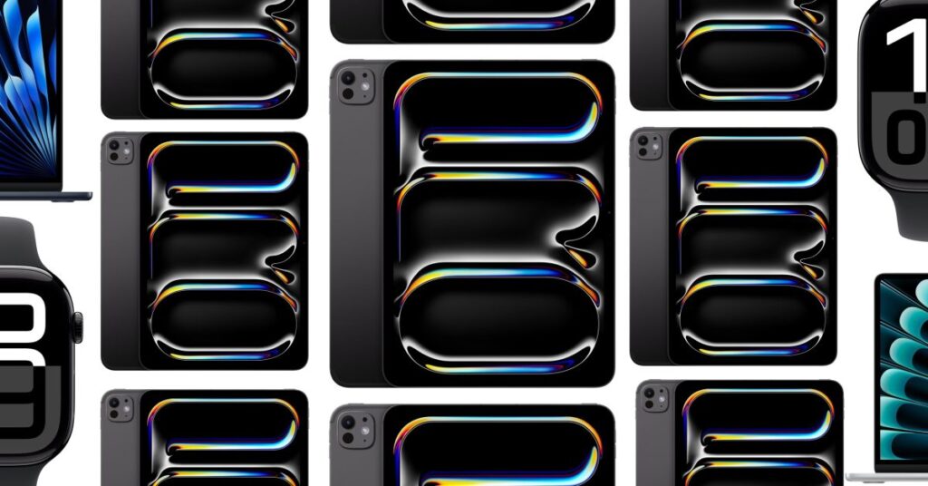 Découvrez les Nouveaux M4 iPad Pro, MacBook Air 24GB et Apple Watch : Les Meilleures Offres à Ne Pas Manquer sur 9to5Mac !