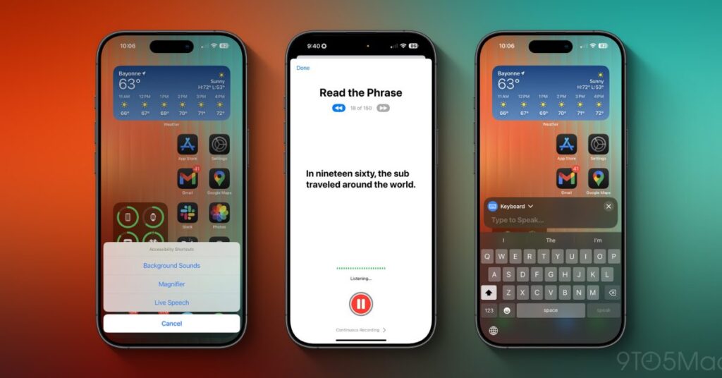 Découvrez comment cette fonctionnalité d’accessibilité iOS révolutionnaire peut cloner votre voix !