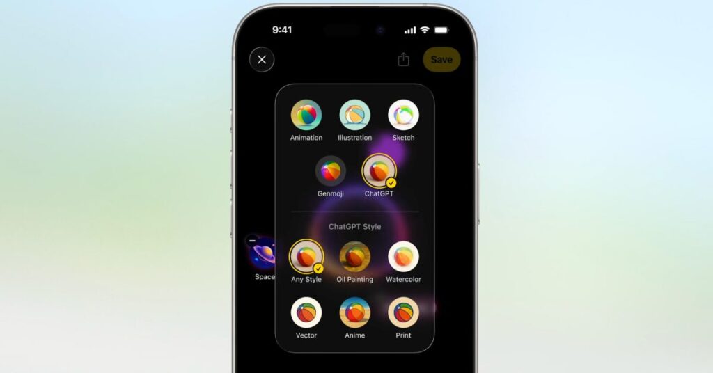 Révolutionnez votre expérience sur Image Playground grâce à l’intégration incroyable de ChatGPT!
