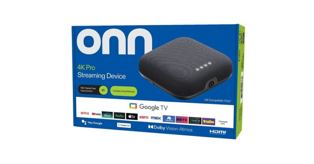 Walmart Réinvente le Onn 4K Pro avec Google TV : Découvrez Toutes les Nouvelles Fonctionnalités !