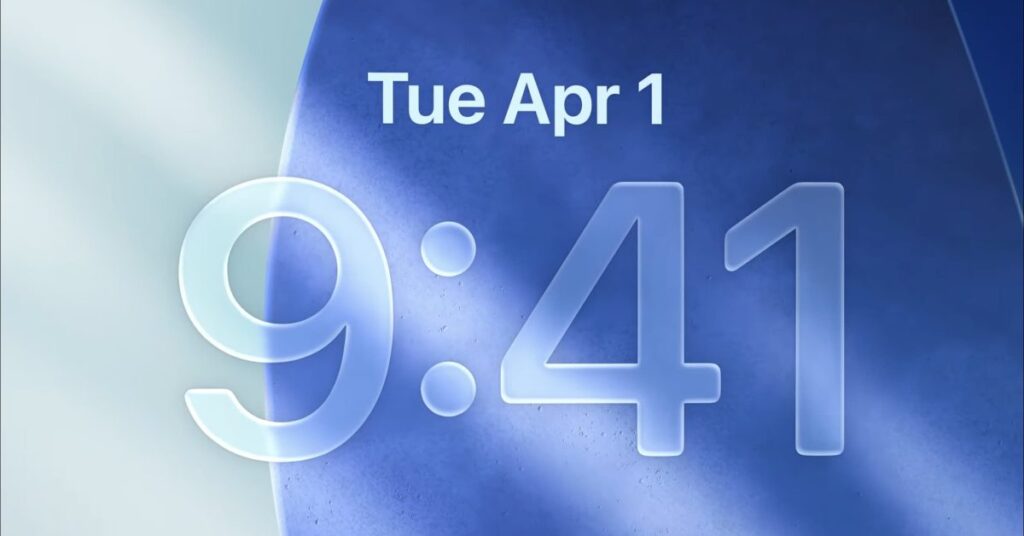 Apple Révolutionne iOS 26 : Découvrez le Nouveau Design Qui Va Vous Éblouir !